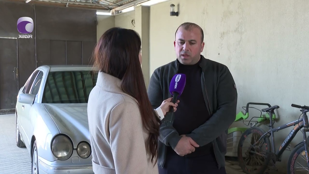 Bakıda “ayıq sürücü” başqasına məxsus avtomobillə qəza törədib