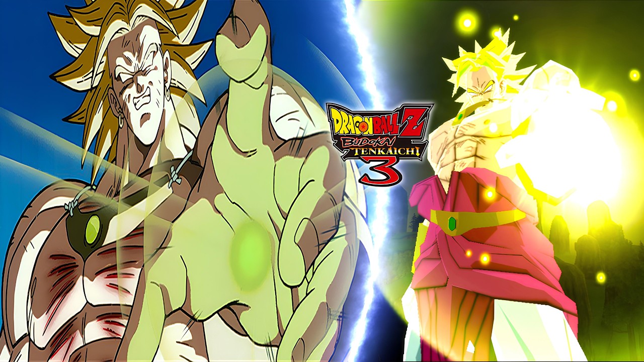 New Broly (LSSJ) Movie 10th Custom Anime Ultimate! - Dragon Ball Budokai Tenkaichi 3 Mods