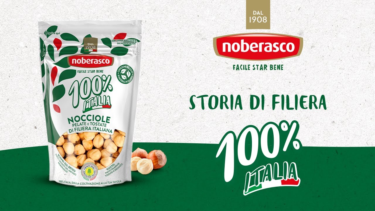 Nocciole pelate e tostate 100% Italia