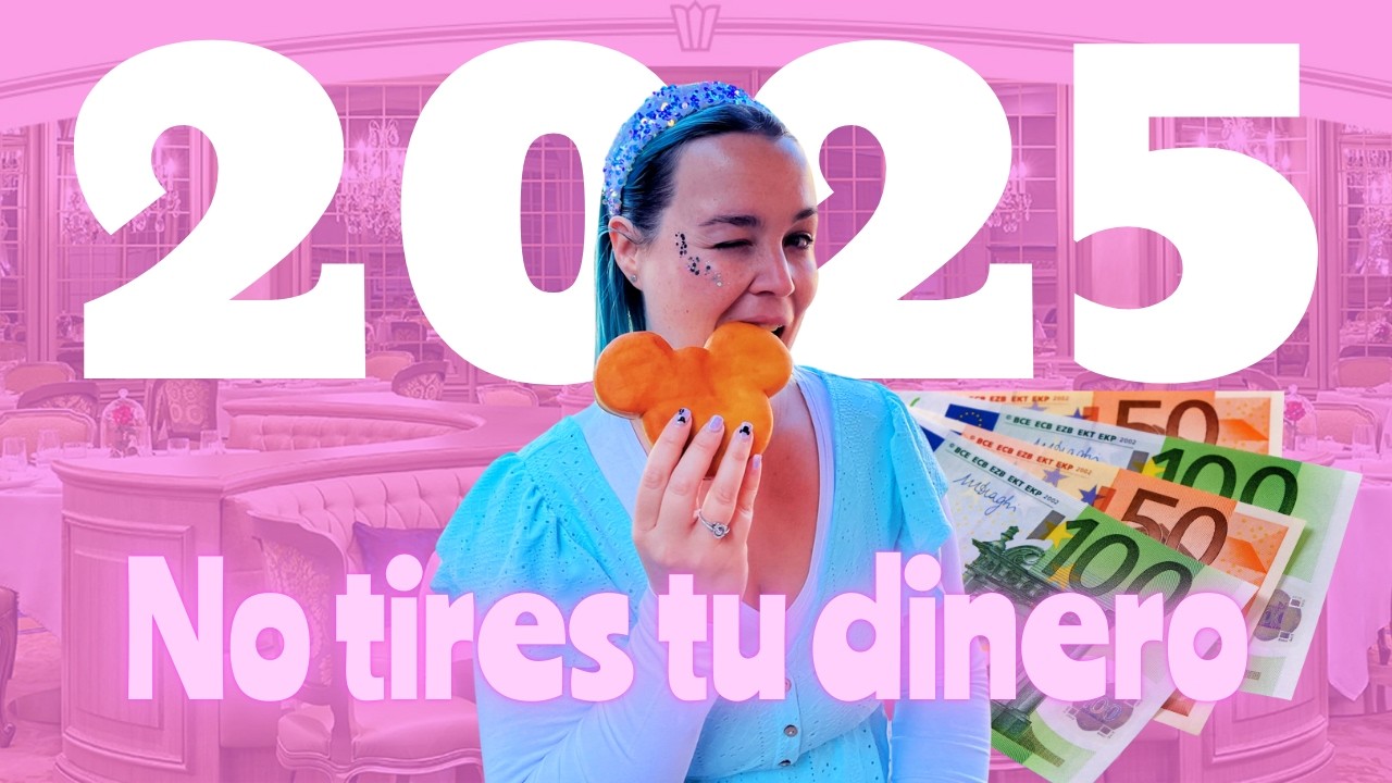 Planes de comida Disneyland Paris 2025 🤑 ¿Valen la pena? 🤑 (LA MEJOR OPCIÓN ✅)