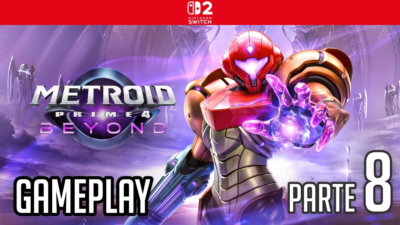 GAMEPLAY: Metroid Prime 4 Parte 8