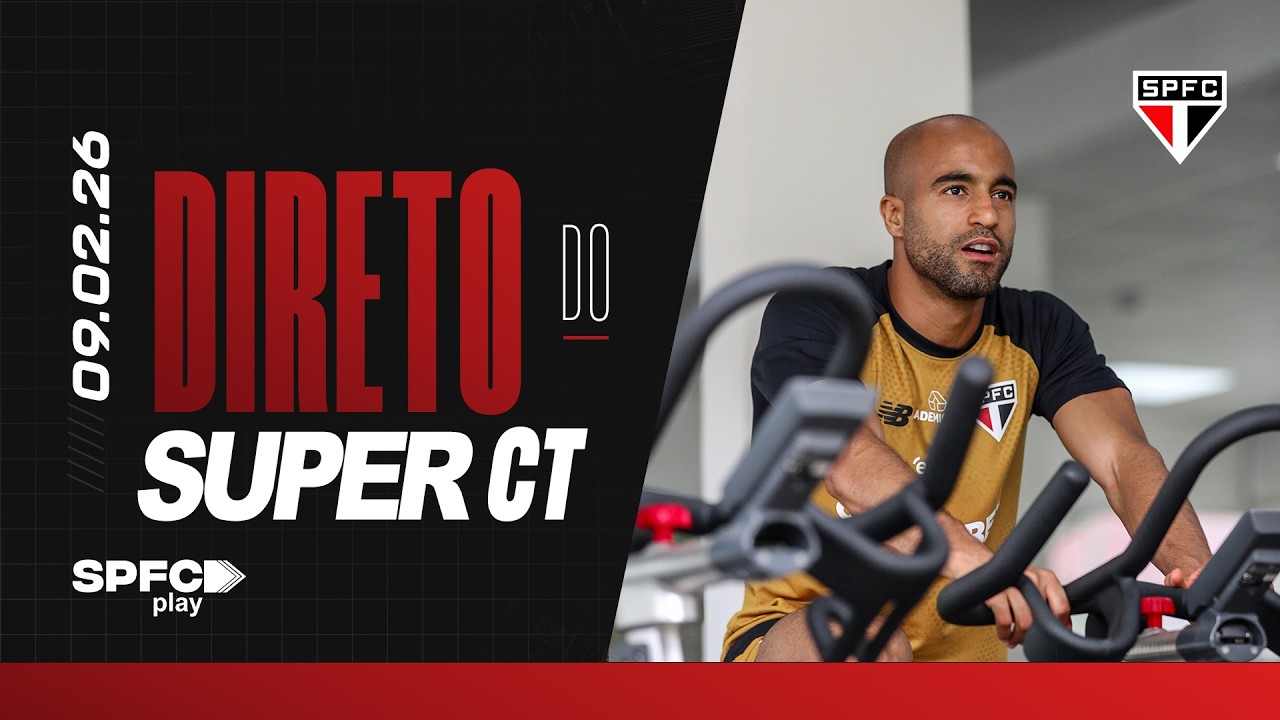 DIRETO DO SUPERCT: 09/02/2026 | SPFC PLAY