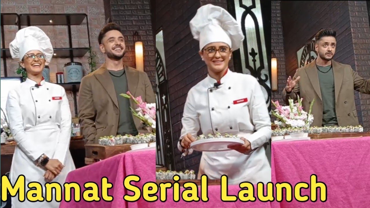 Mannat Serial Launch full Event | Ayesha Singh | Adnan Khan | Plus gossip