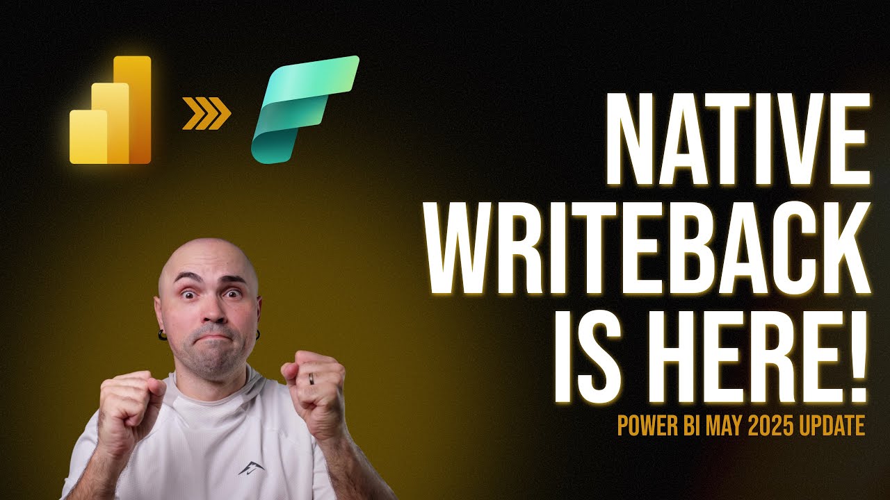 Native Writeback in Power BI is FINALLY here! Setup Walkthrough