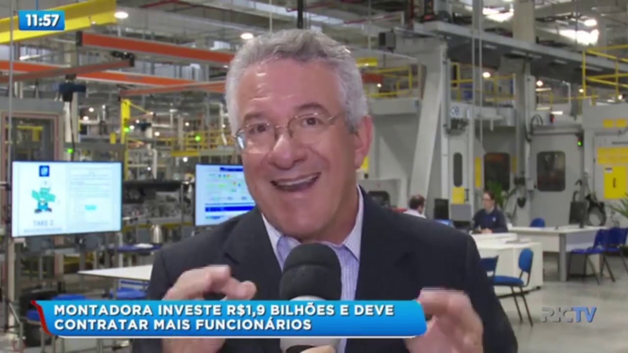 Montadora de Joinville investe R$ 1,9 bilhões e deve contratar mais funcionários