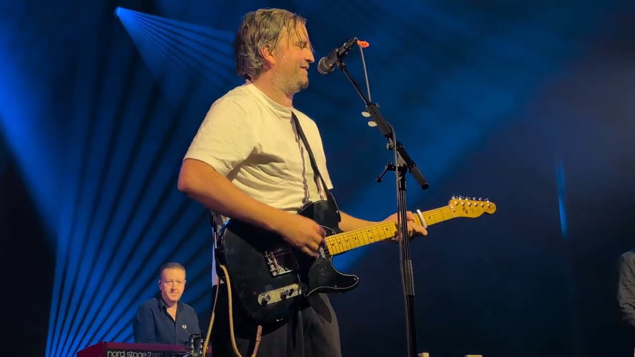 Starsailor - Four To The Floor - Brussels Ancienne Belgique - Front Row (09/10/2025)