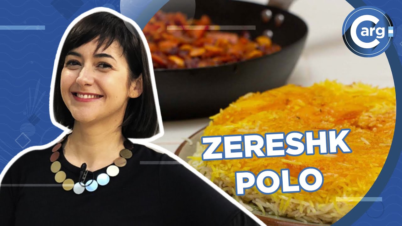 CÓMO SE PREPARA ARROZ IRANÍ