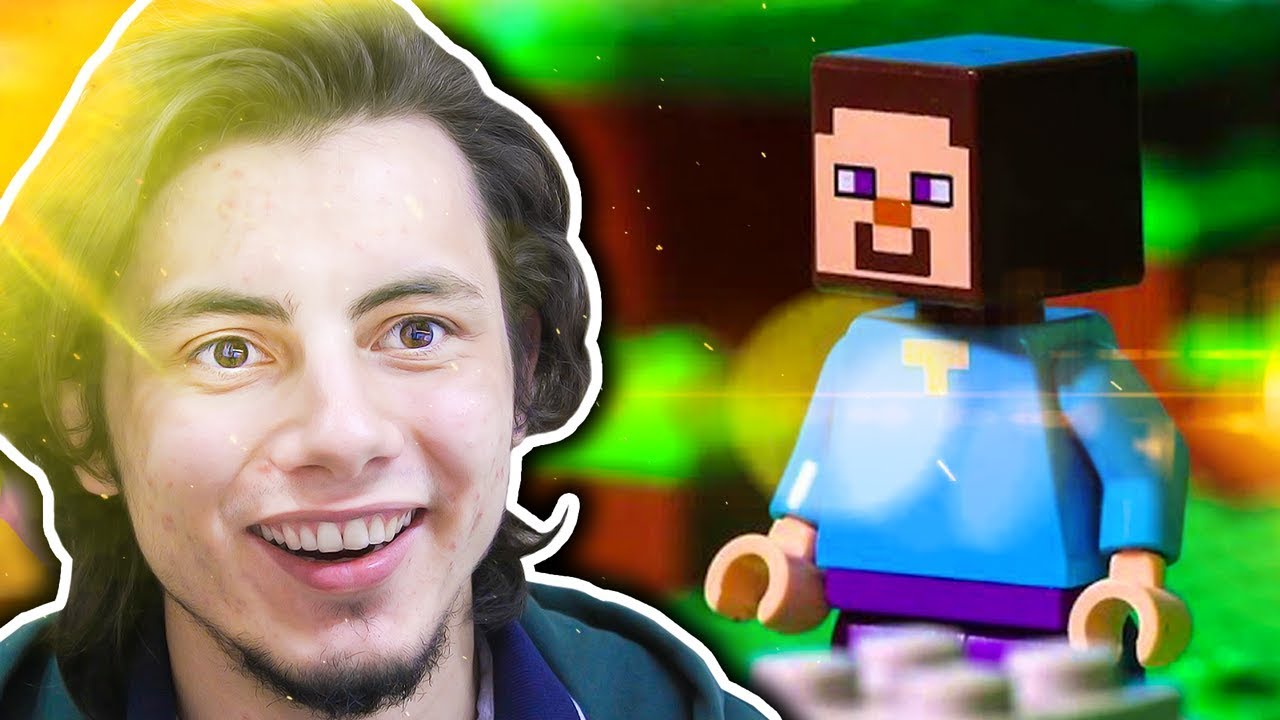 MINECRAFT LEGO ANİMASYONU