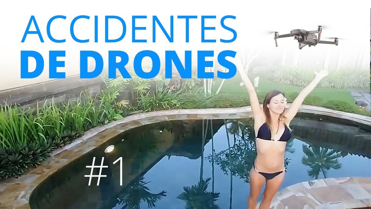 ACCIDENTES DE DRONES analizados en español