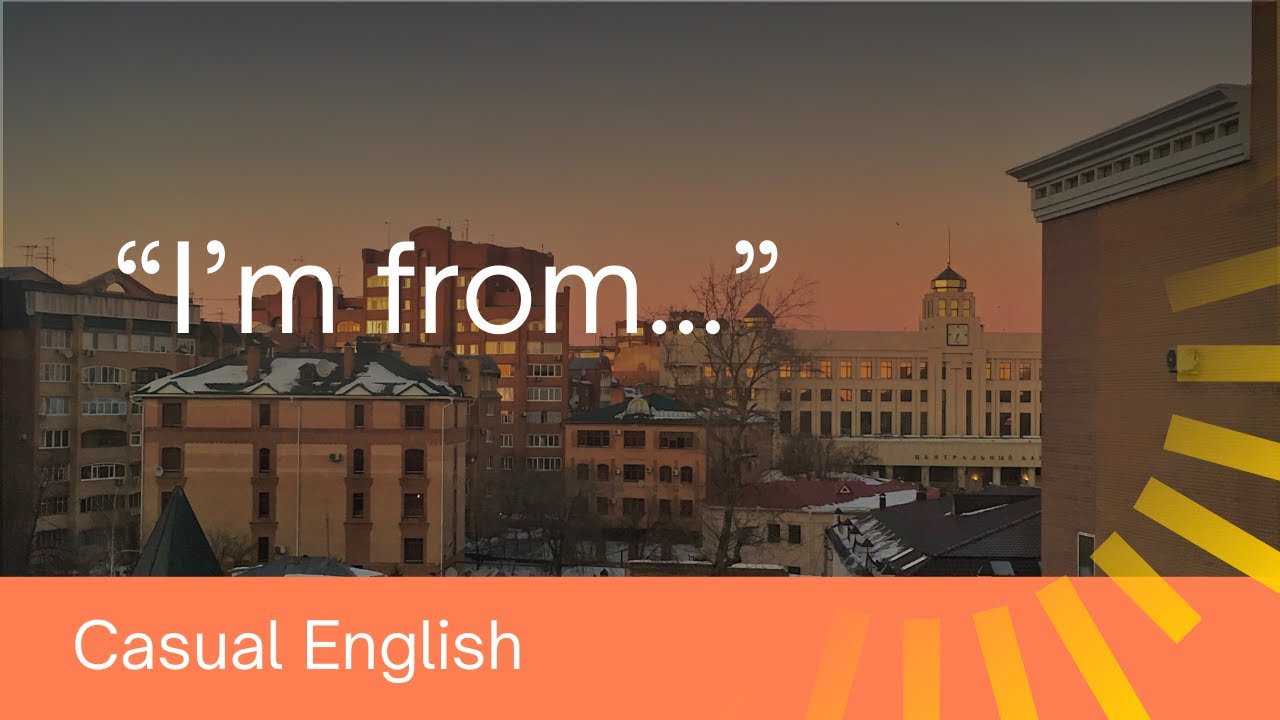Stop Describing Your Hometown Like This