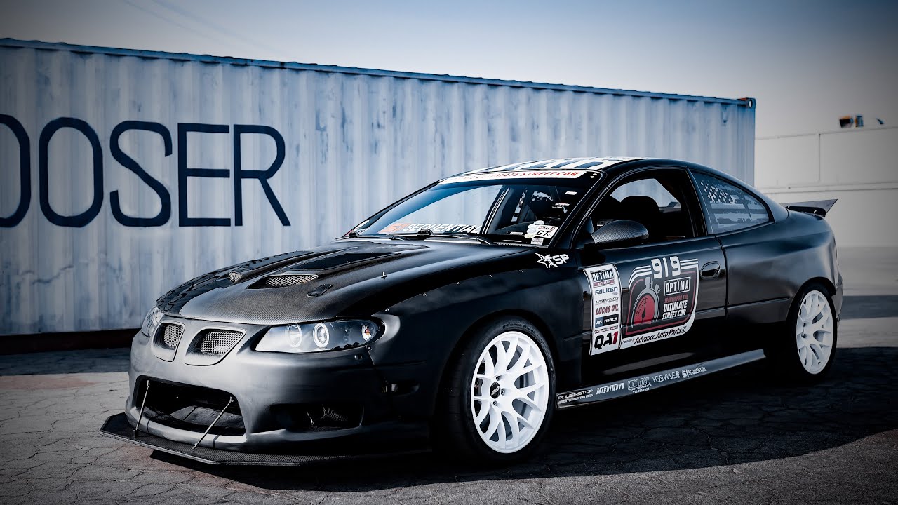 Battle Aero Widebody kit 2004-2006 GTO Install!!!