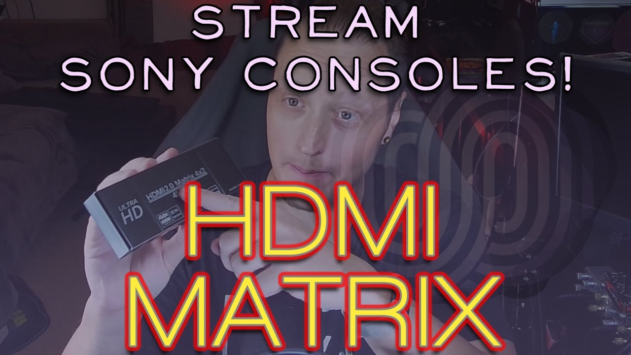 HDMI Matrix - Audio Extractor - Switcher - EDID Emulator and more!