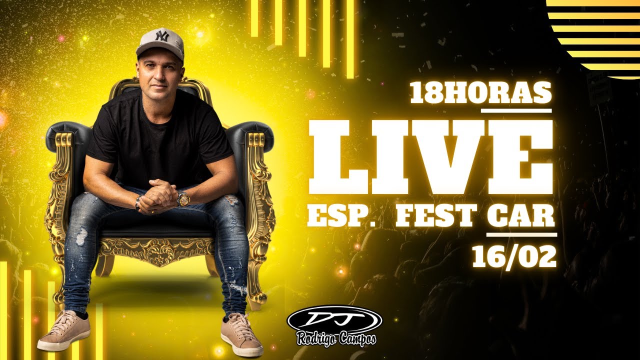 LIVE - Especial Fest Car DJ Rodrigo Campos #005 - 16/02/2025