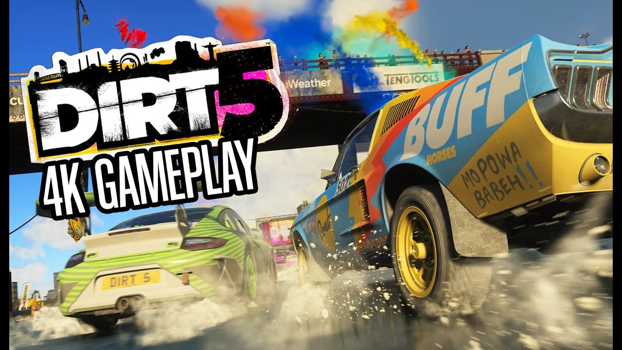 DiRT 5 &ndash; 4K Gameplay