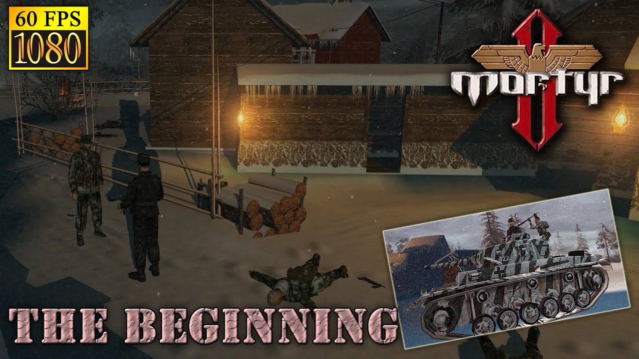 Mortyr 2. Mission 1 