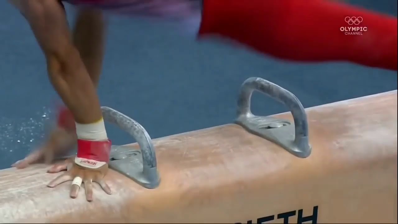 Lee Chih Kai - 2018/5 Osijek World Challenge Cup Pommel Horse Gold
