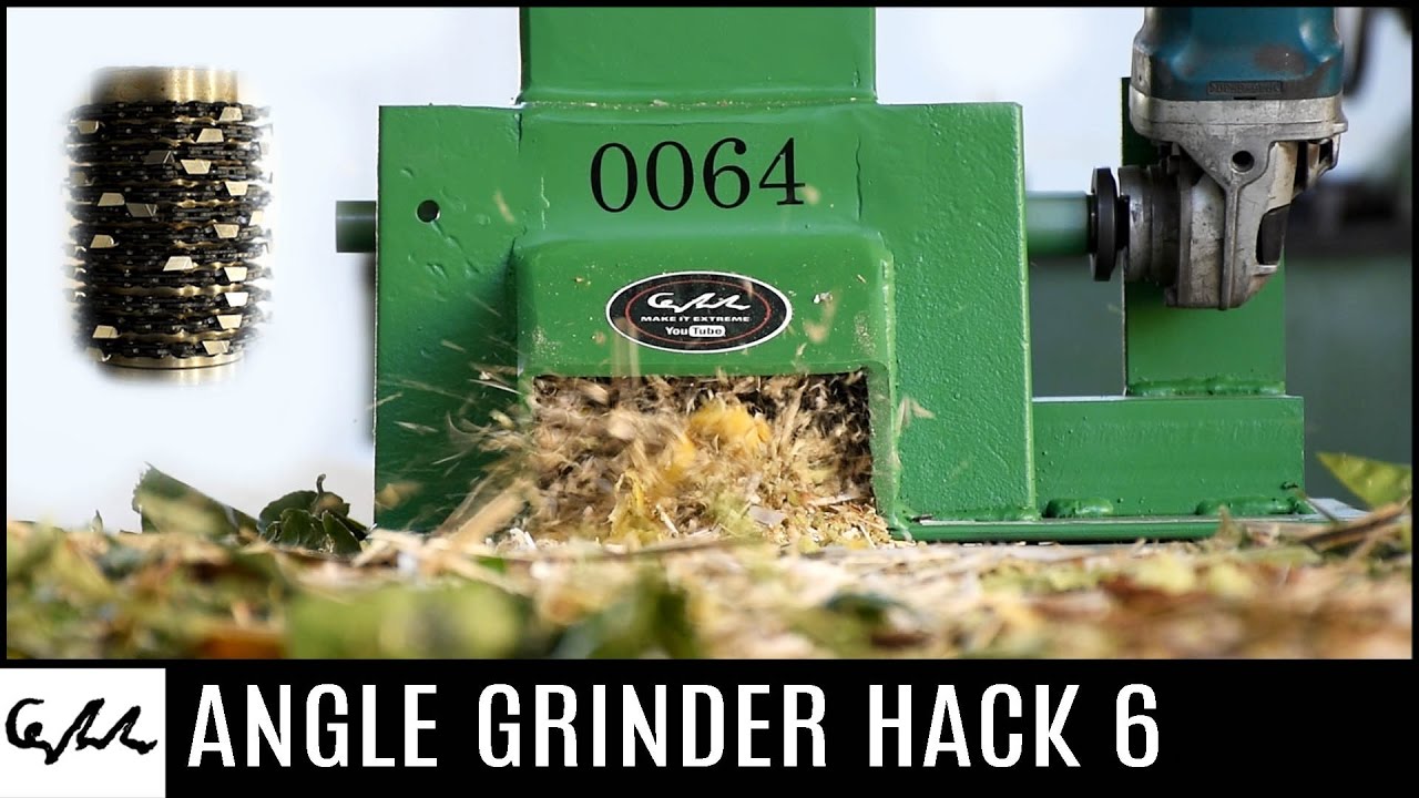 Angle Grinder Hack 6