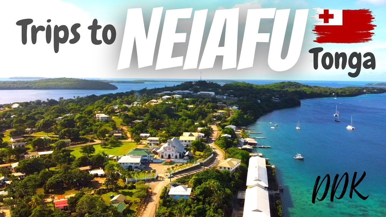 Trips into Neiafu, Vava'u - Tonga