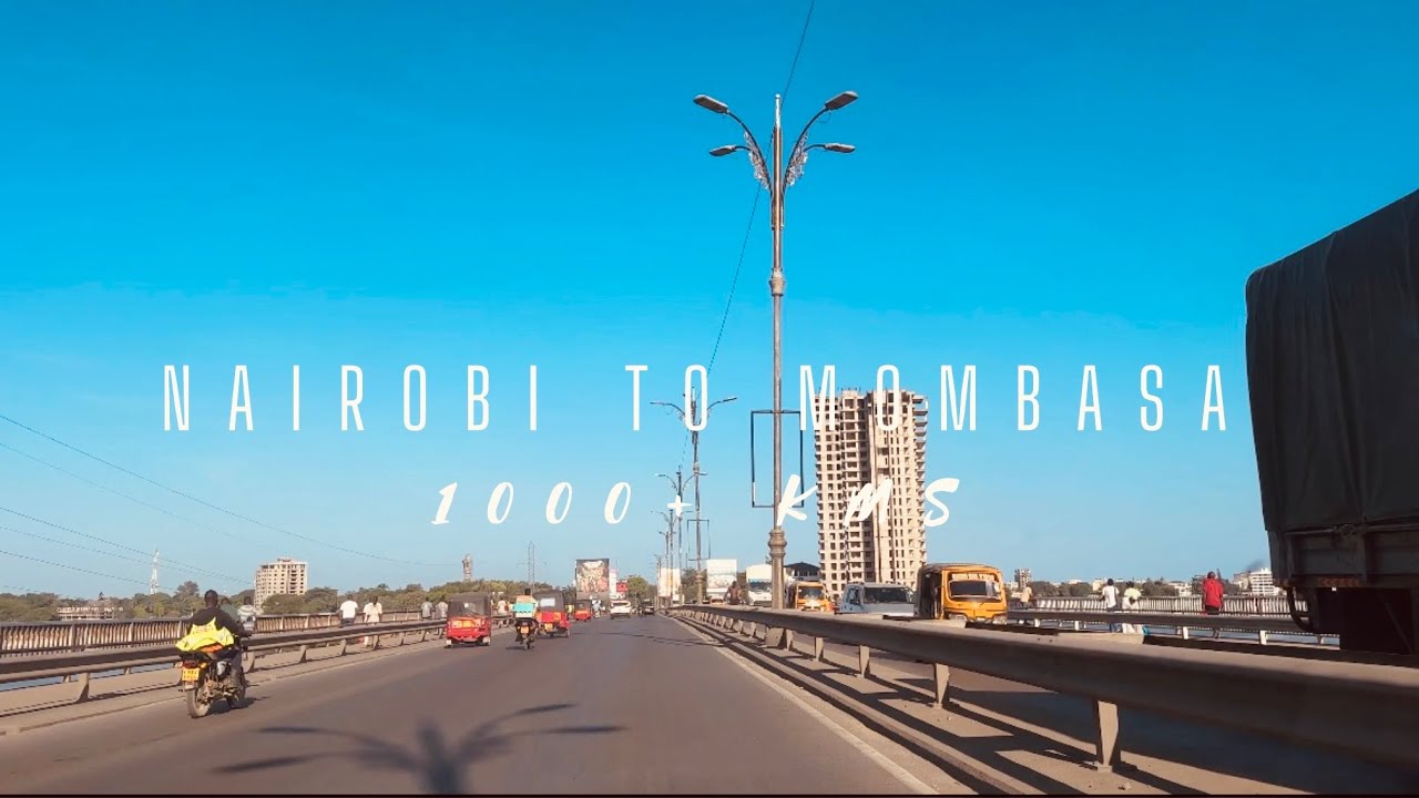 Поездка из Найроби в Момбасу на автомобиле | Первое самостоятельное автопутешествие