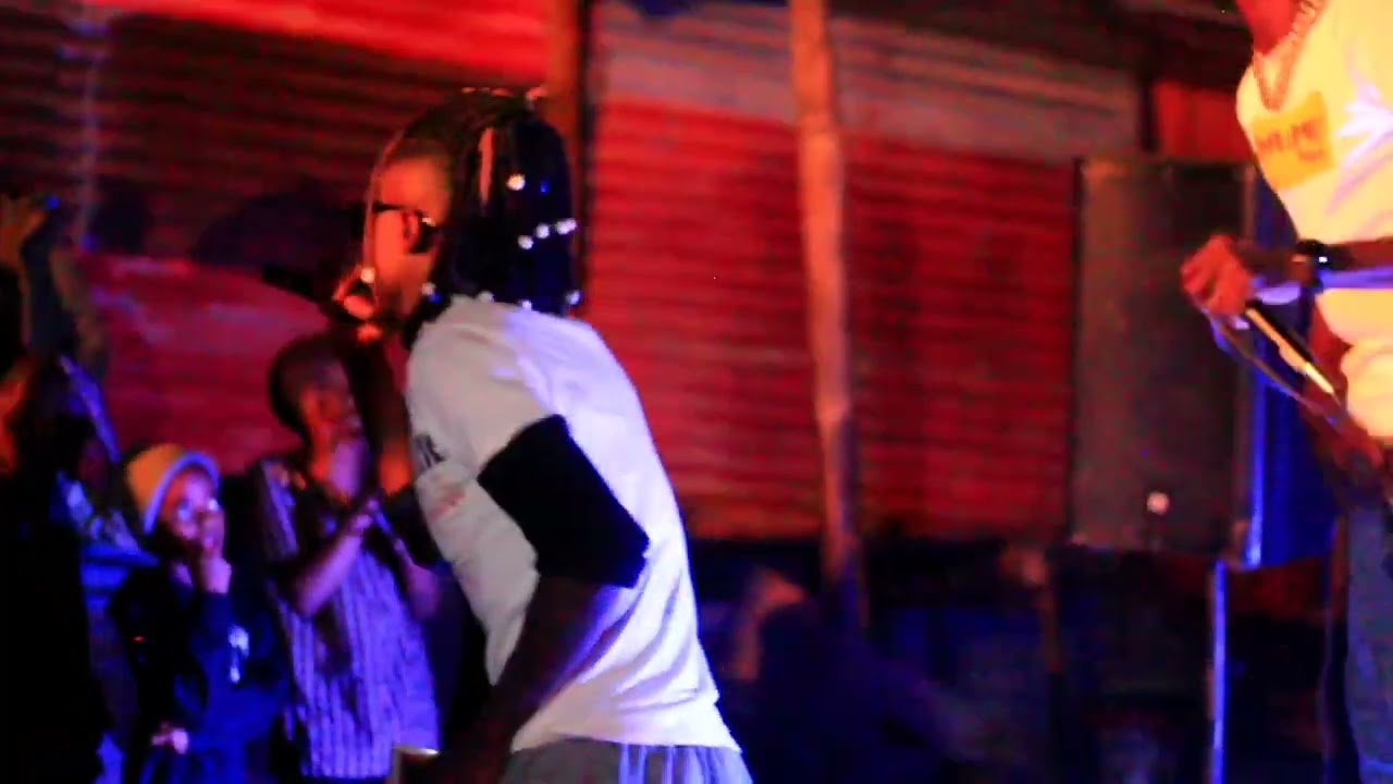 Omalume Gazzie was performing @Ombili Simon Kawhite Bar (WDK Namibia? 