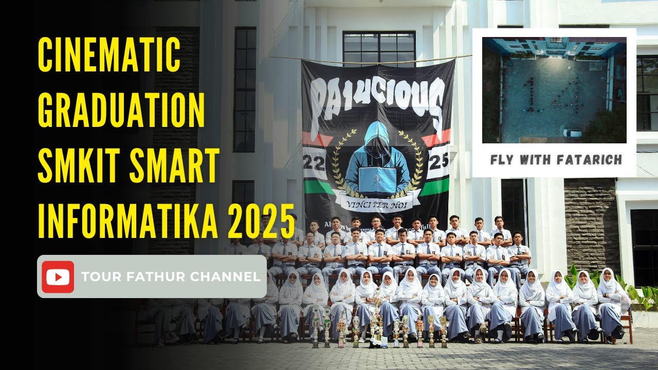 Cinematic Graduation SMKIT Smart Informatika 2025 | Sony A6000 + Sony 35mm F/1.8 OSS