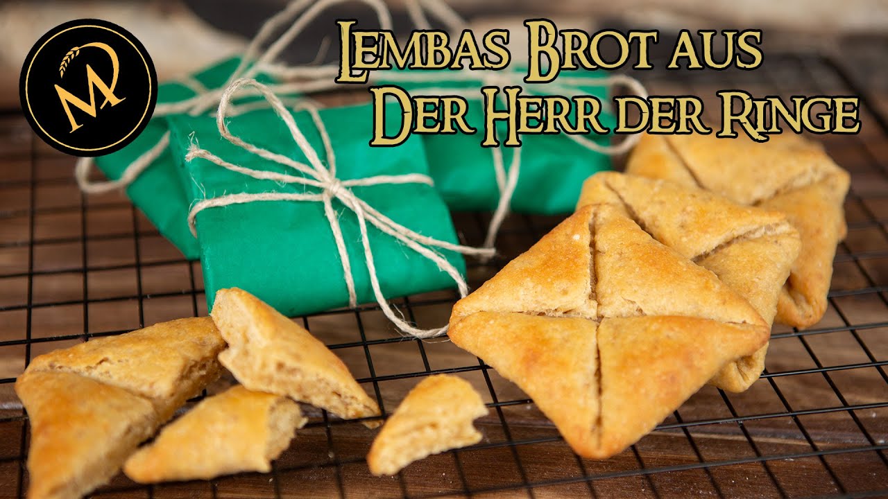 Ich backe das Lembas Brot aus Herr der Ringe: Ein Bissen hält (angeblich) stundenlang satt