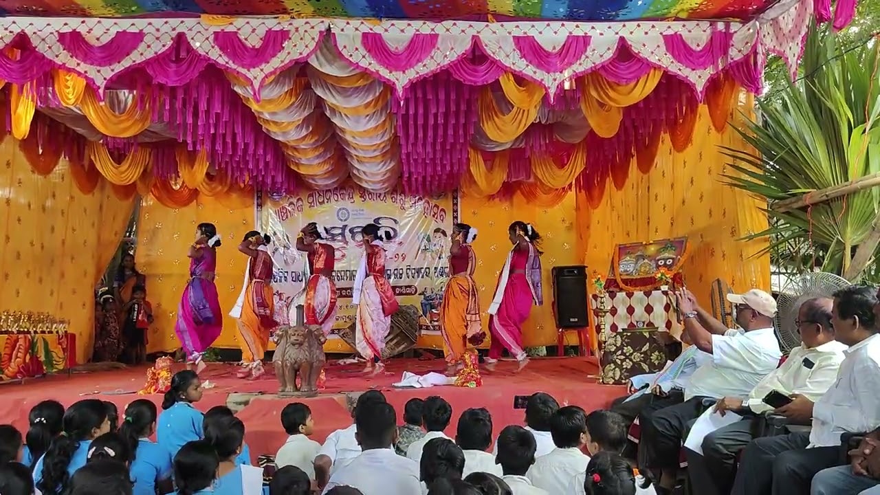 ଆଞ୍ଚଳିକ ସାଧନ କେନ୍ଦ୍ର ସ୍ତରୀୟ ଶିଶୁ ମହୋତ୍ସବ ସୁରଭି (୨୦୨୫-୨୬) ଜୟ ହିନ୍ଦ୍ ଉଚ୍ଚ ବିଦ୍ୟାଳୟ ଦାଣ୍ଡି ସାହି