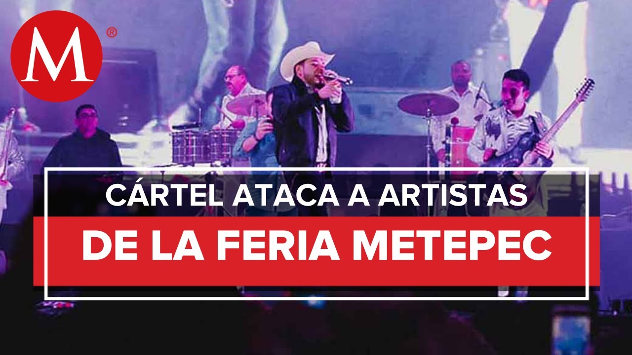 Por seguridad cancelan Feria de Metepec; el dinero ser&aacute; reembolsado