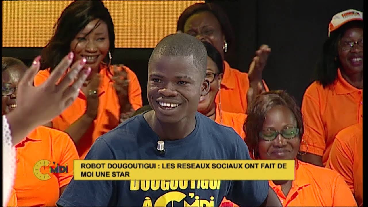 C'Midi | Robot Dougoutigui: 