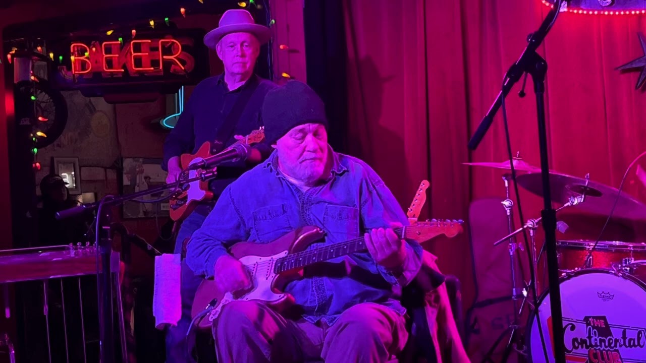 Jon Dee Graham, Continental Club, Austin, TX, 2/19/2025