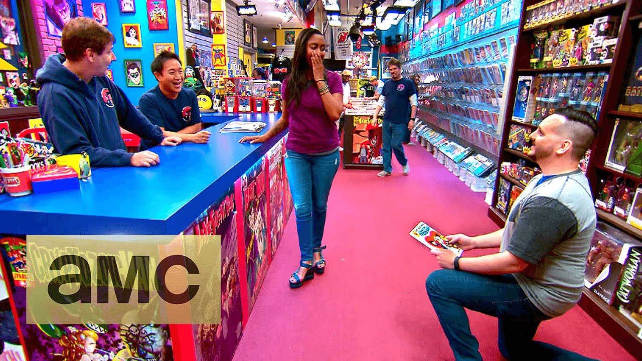 A Comic Proposal: Talked About Scene: Episode 510: Comic Book Men: Tell 'Em, Jim Lee!