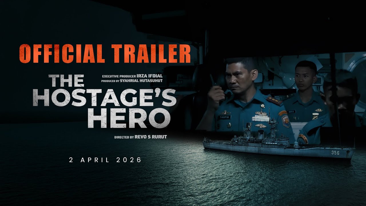 The Hostage&rsquo;s Hero - Official Trailer