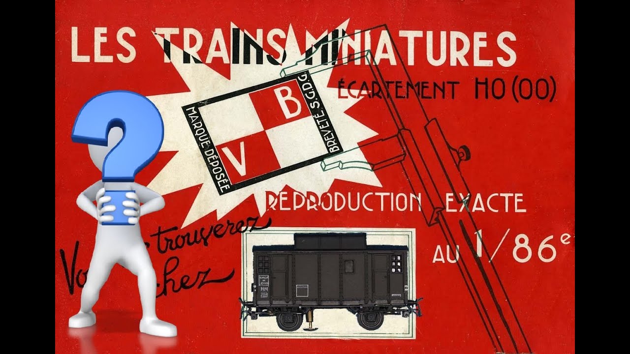 Fourgon V.B. 623 (1955) -  Passage en DCC 2 rails