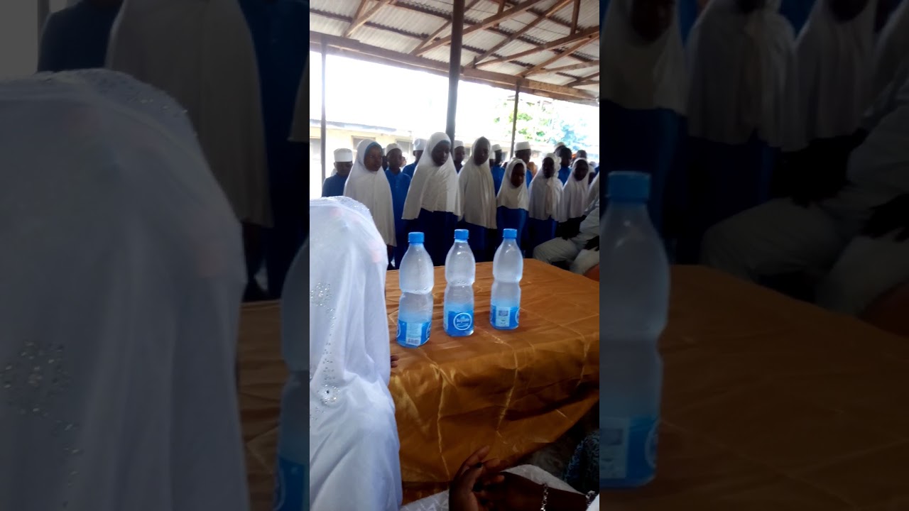 Hijirah 1439 performance from some blessed children of Marikatu Faizeen.(3)