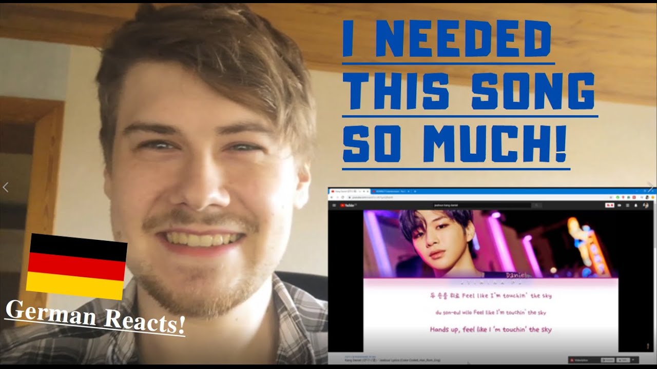 REACTION - Kang Daniel (강다니엘) - 'Jealous' Lyrics (Color Coded_Han_Rom_Eng)