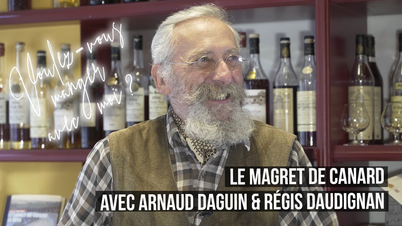 Le magret selon Arnaud Daguin & Régis Daudignan