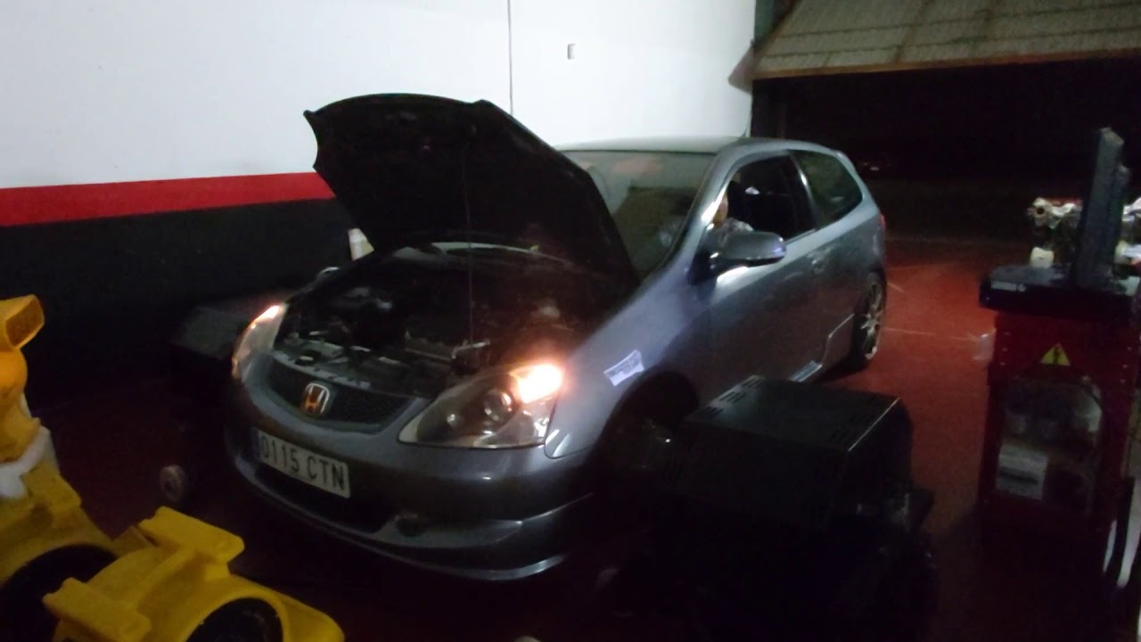 Civic EP2 D16v1 Y8 Intake Dyno