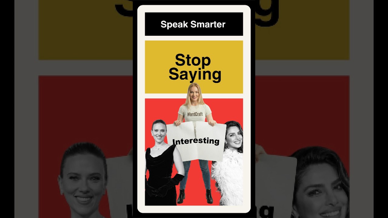 Say Goodbye to Basic English! Let's Upgrade!