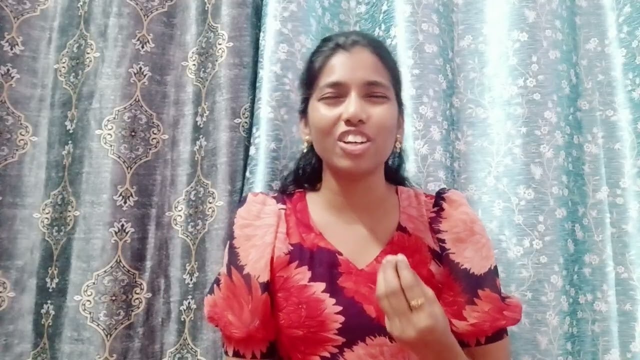 I Surrender All to You Lord | Samarpinchedanu  | Telugu Worship song | Only vocals 