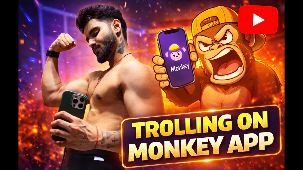 Trolling Girls on Monkey 😂🔥 | Monkey App Live #omegle #funnyvideo  #shortlive