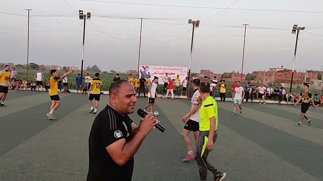 نهائى مونديال الأصدقاء لعام 2024            اوليله× بنى عباد    الشوط الثانى  2
