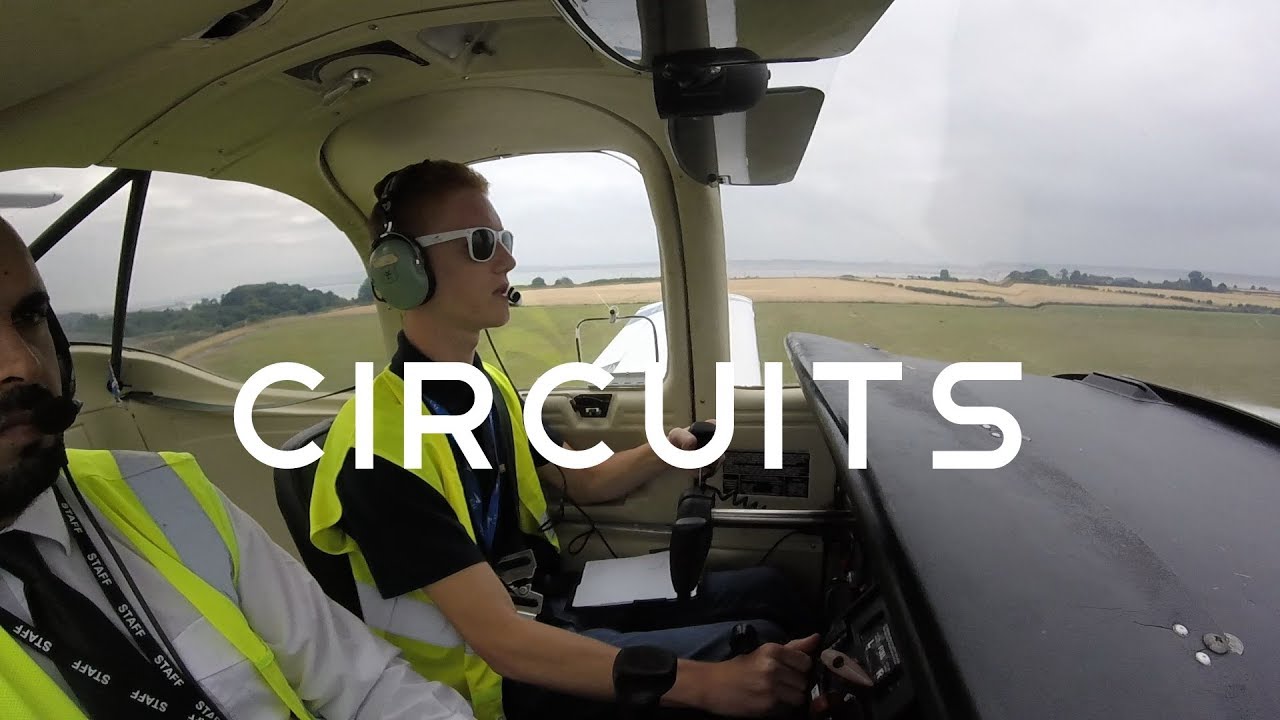 FIRST TIME IN THE CIRCUIT | EASA PPL 17 | EGGP | ATC AUDIO