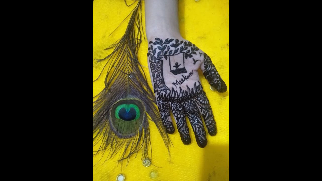 Beautiful Mehndi Designs For Hands 🌸💞 || Muskan Naam Ki Mehndi 😍😍