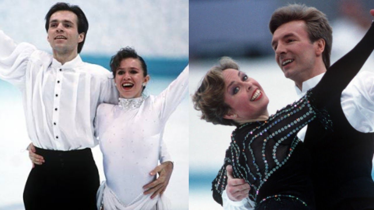 Lillehammer 1994 Dance Compulsories 1 & 2 'Starlight Waltz' & 'Blues'