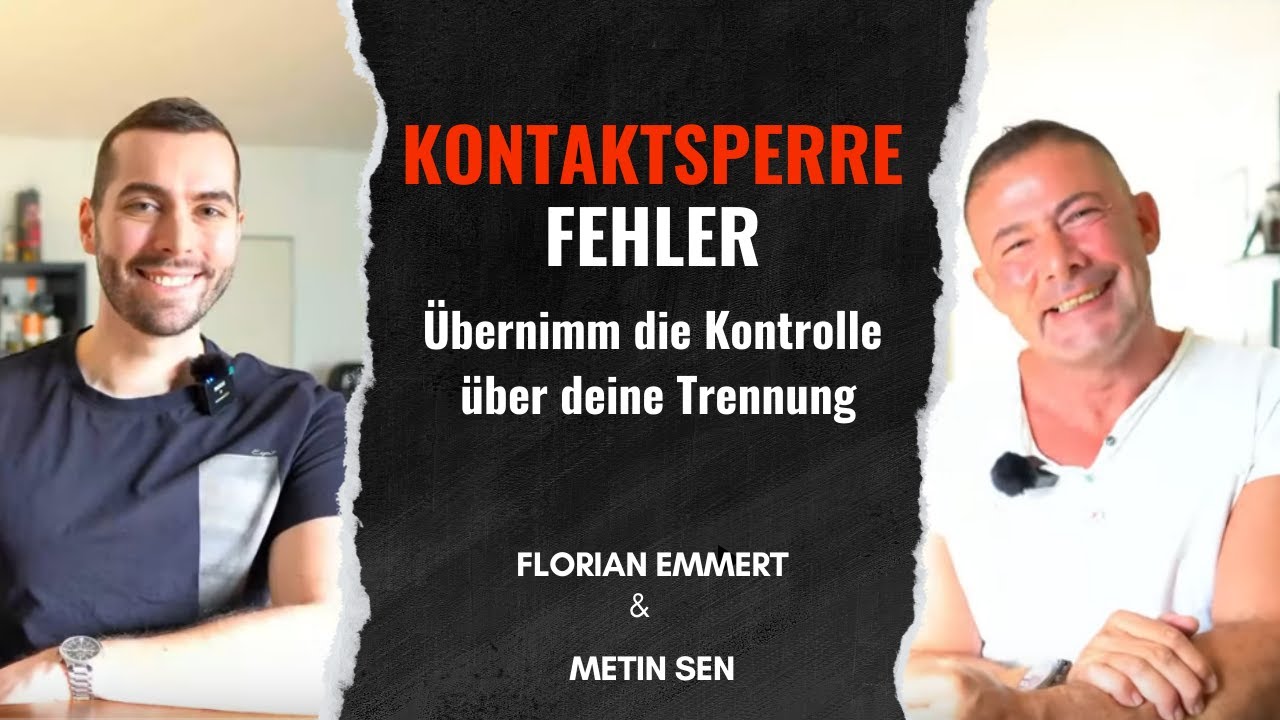 Kontaktsperre-Fehler: Übernimm die Kontrolle über deine Trennung