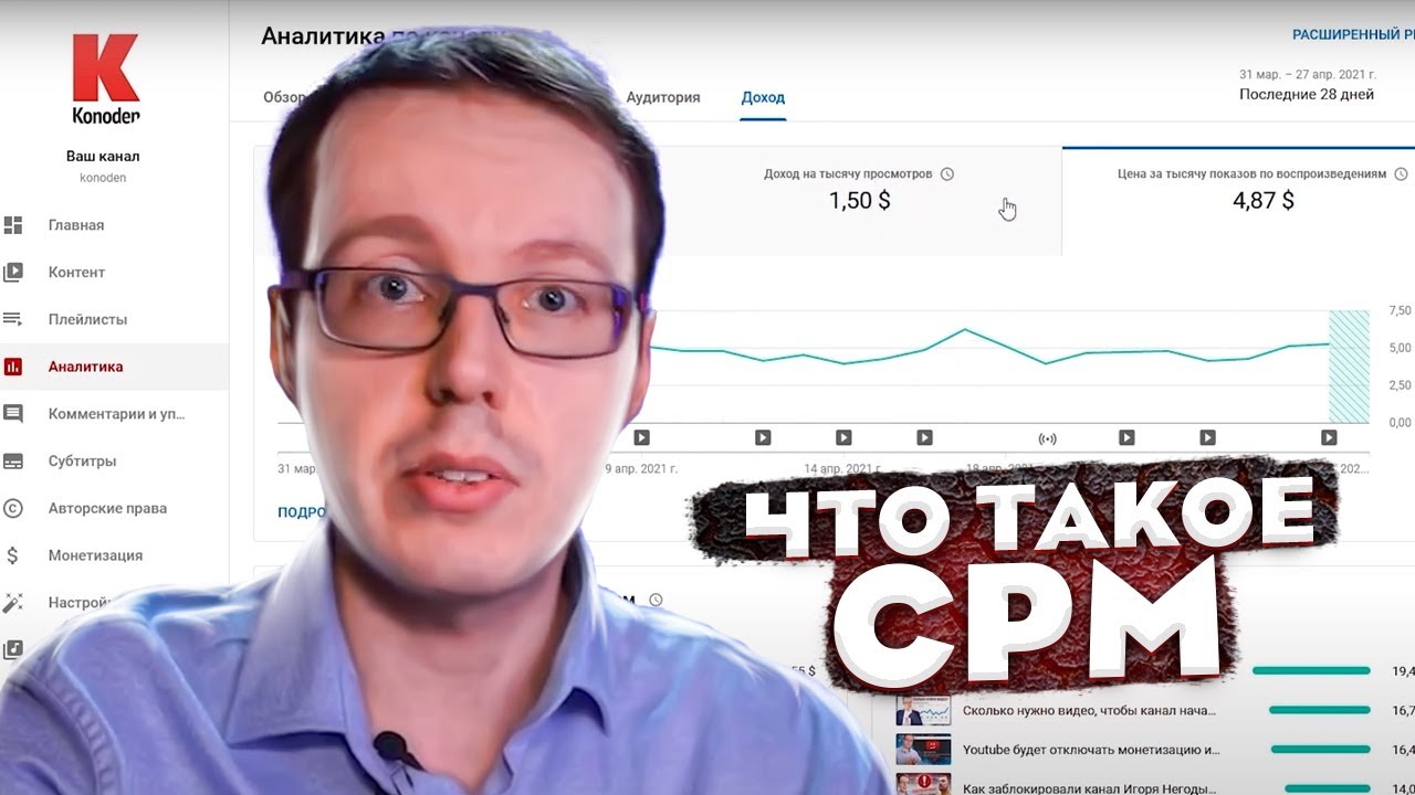 Что такое CPM? Как рассчитывается CPM? Монетизация YouTube: сколько платит Ютуб за просмотры