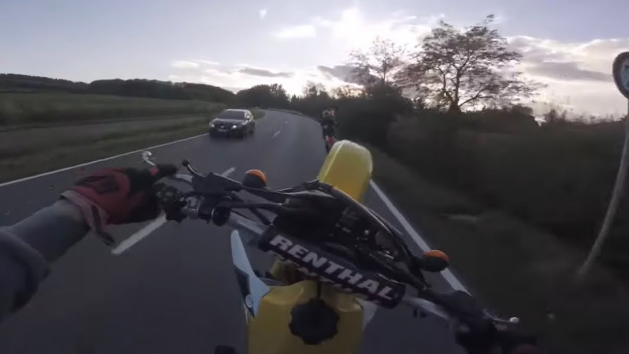 Suzuki DRZ 400 Enduro Test
