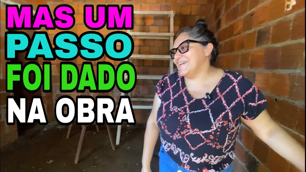 VEJA QUAL PASSO FOI DADO NA OBRA DA LUZIENE @canalluisfelipeceara3860