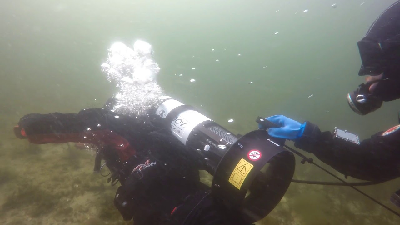 Dive Team Lysekil DSD 1 april