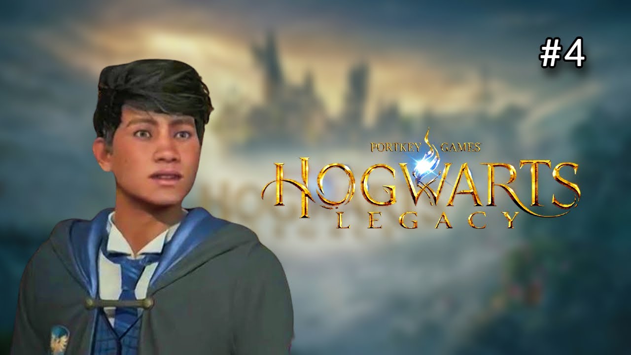 Hogwarts Legacy II Part 4 II Walkthrough II Optimus